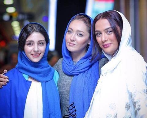 بازیگر عکس نیکی کریمی در استخر