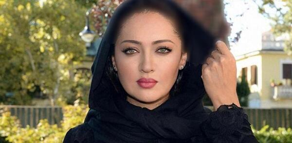 بازیگر عکس نیکی کریمی در استخر
