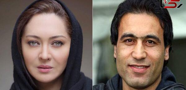 بازیگر عکس نیکی کریمی در استخر