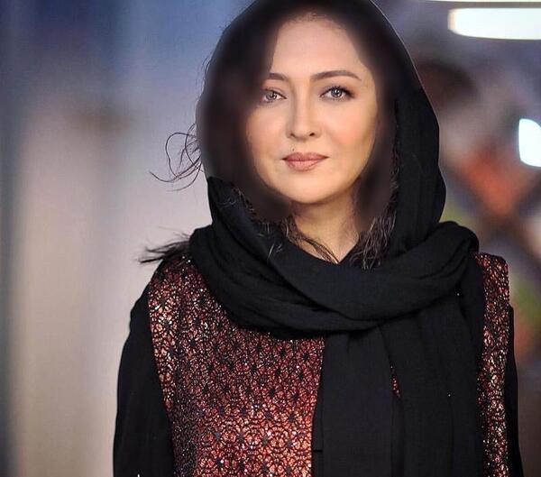 بازیگر عکس نیکی کریمی در استخر