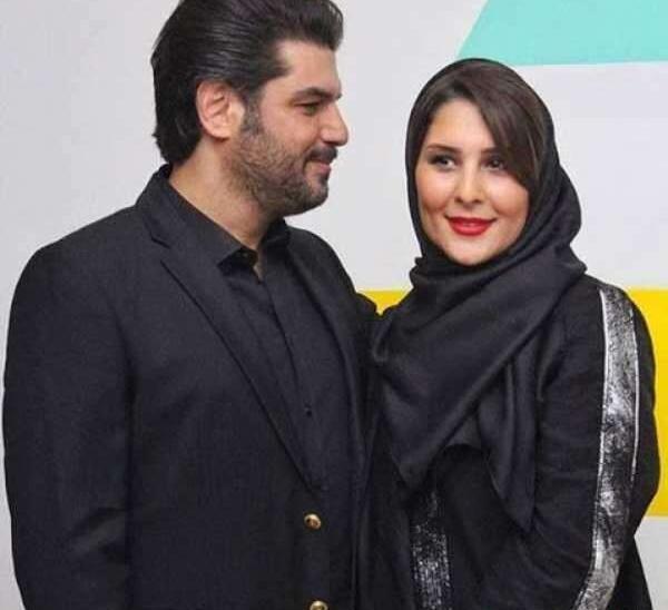 بازیگر عکس نیکی کریمی در استخر
