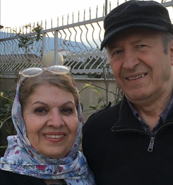 عکس همسر نیکی کریمی بازیگر