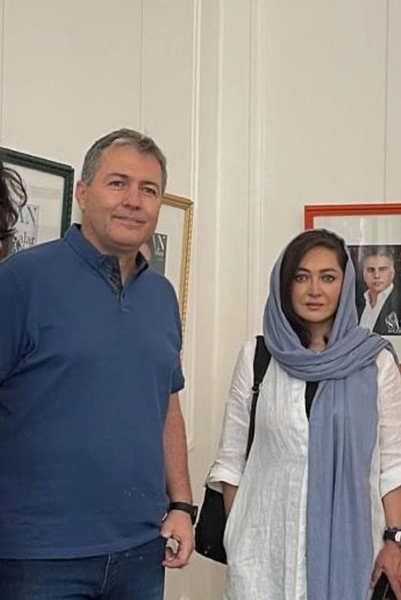 بازیگر همسرش عکس نیکی کریمی در استخر