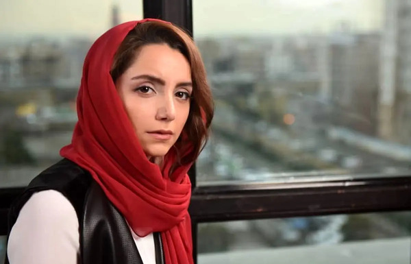 عکس بازیگر خانم نازنین بیاتی