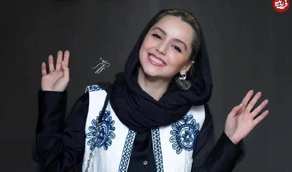 عکس بازیگر خانم نازنین بیاتی
