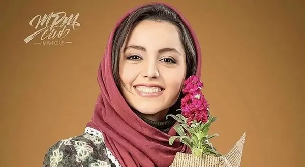 عکس بازیگر خانم نازنین بیاتی