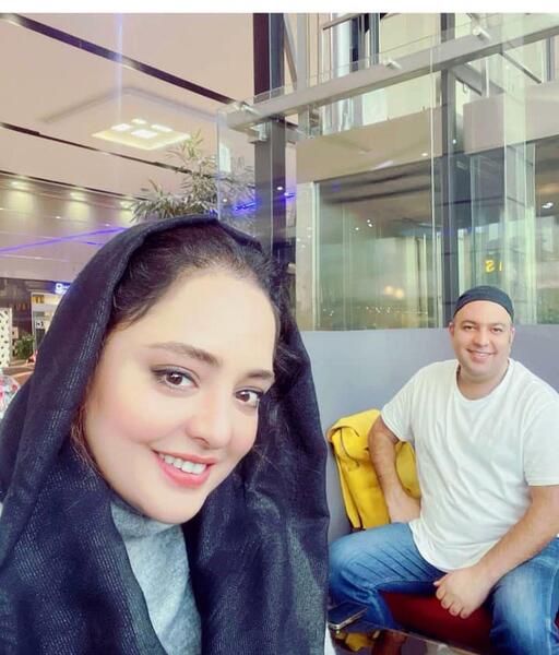 عکس بازیگر نرگس محمدی بدون ارایش