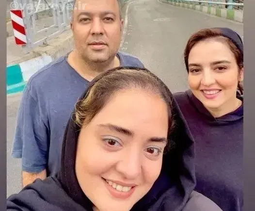 عکس بازیگر نرگس محمدی بدون ارایش