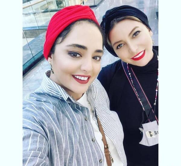 عکس بازیگر نرگس محمدی بدون ارایش