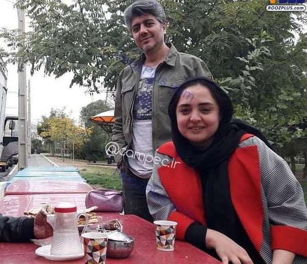 عکس بازیگر نرگس محمدی بدون ارایش
