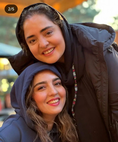 عکس بازیگر نرگس محمدی بدون ارایش