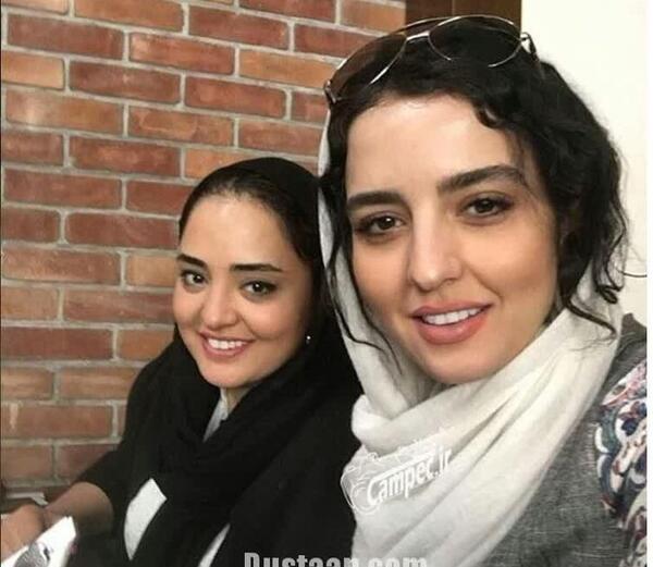 عکس بازیگر نرگس محمدی بدون ارایش