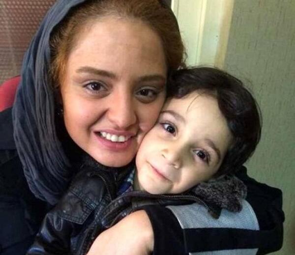 عکس بازیگر نرگس محمدی بدون ارایش