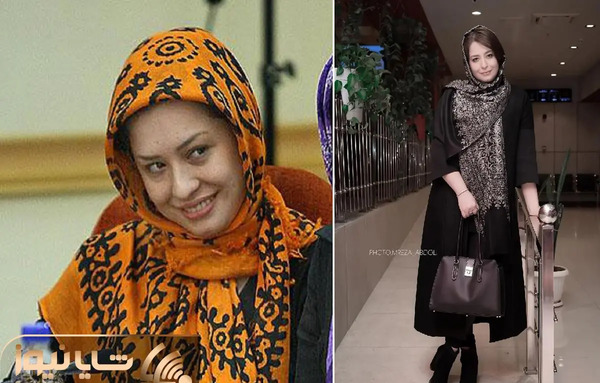 عکس مادر بازیگر مهراوه شریفی نیا