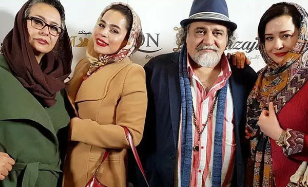 عکس مادر بازیگر مهراوه شریفی نیا