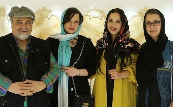 عکس همسر بازیگر مهراوه شریفی نیا
