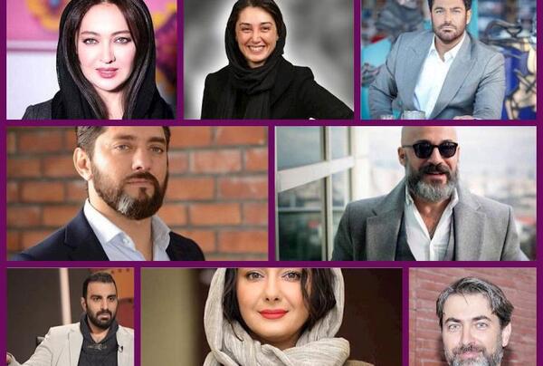 عکس بازیگر معروف مرد ایرانی