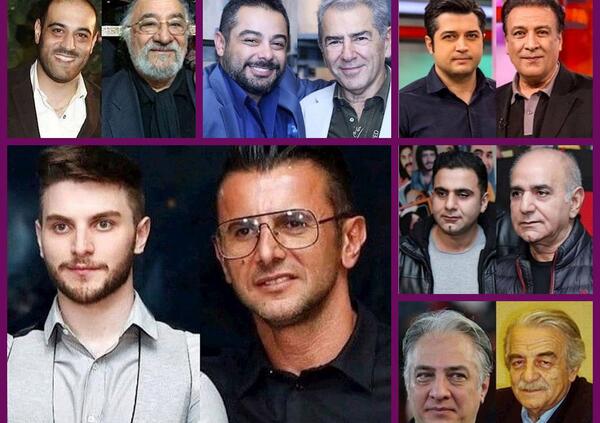 عکس بازیگر معروف مرد ایرانی
