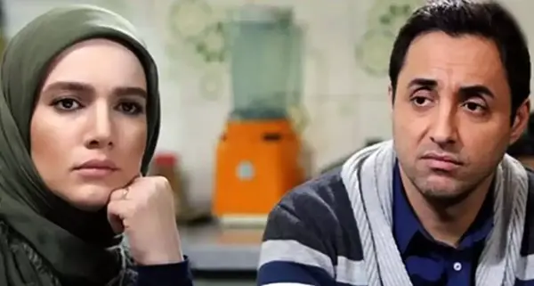 عکس بازیگر متین ستوده قبل از عمل