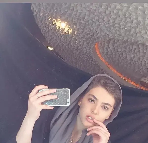 عکس بازیگر لیلا در فیلم پدر