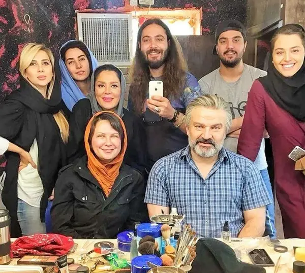 عکس بازیگر لیلا در فیلم پدر