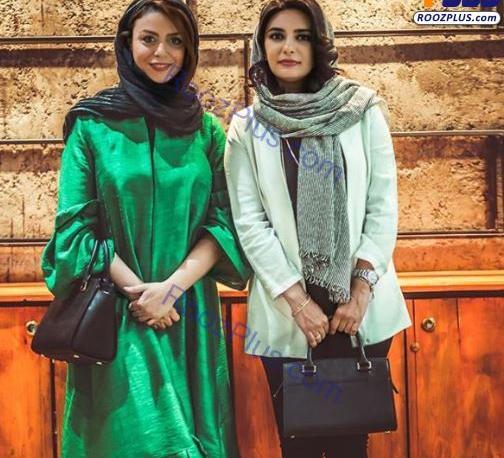 عکس بازیگر لیندا کیانی و همسرش
