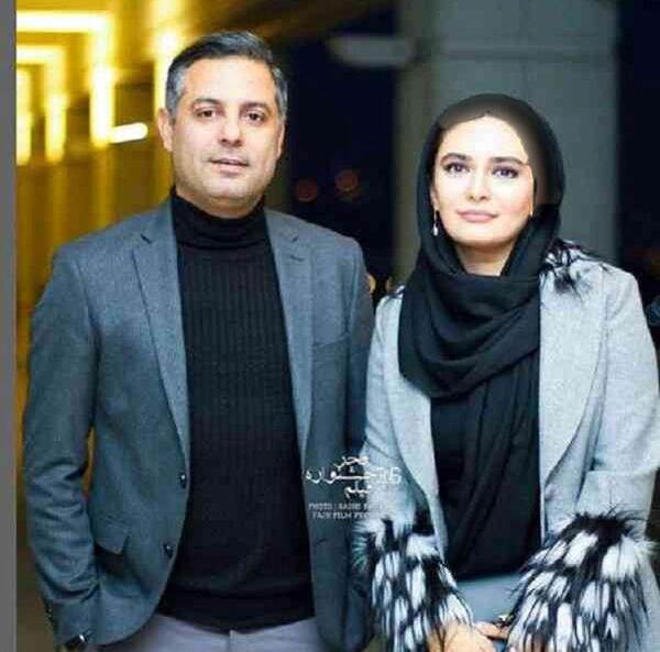 عکس بازیگر لیندا کیانی و همسرش
