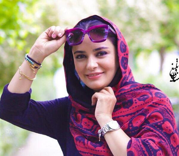 عکس بازیگر لیندا کیانی و همسرش