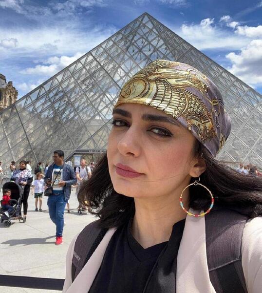 عکس بازیگر لیندا کیانی و همسرش