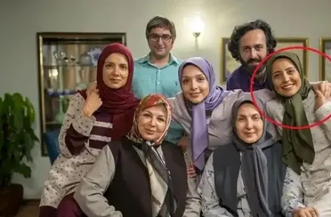 عکس بازیگر سریال گرگ و میش
