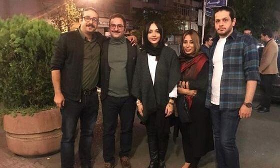 عکس بازیگر سریال گرگ و میش