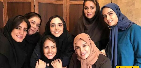عکس بازیگر های فیلم گرگ و میش