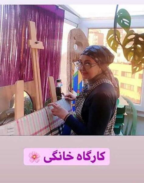 عکس خانواده کتایون ریاحی بازیگر