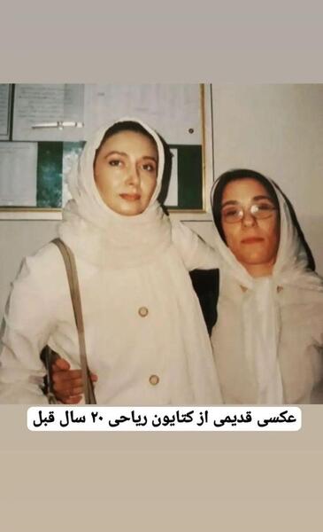 عکس قدیمی کتایون ریاحی بازیگر