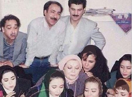 عکس قدیمی کتایون ریاحی بازیگر