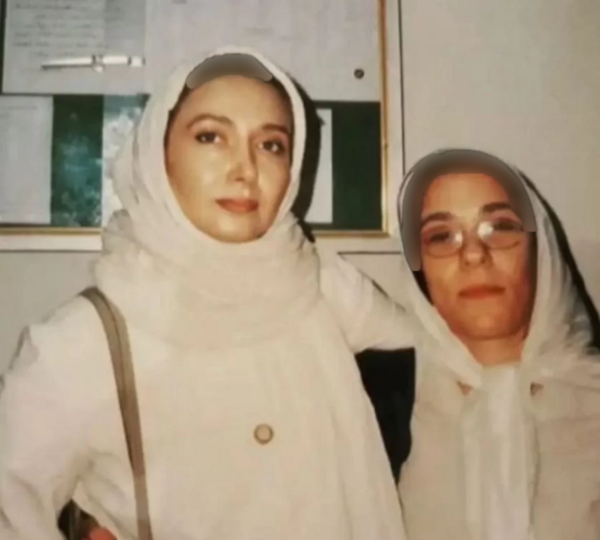 عکس قدیمی کتایون ریاحی بازیگر