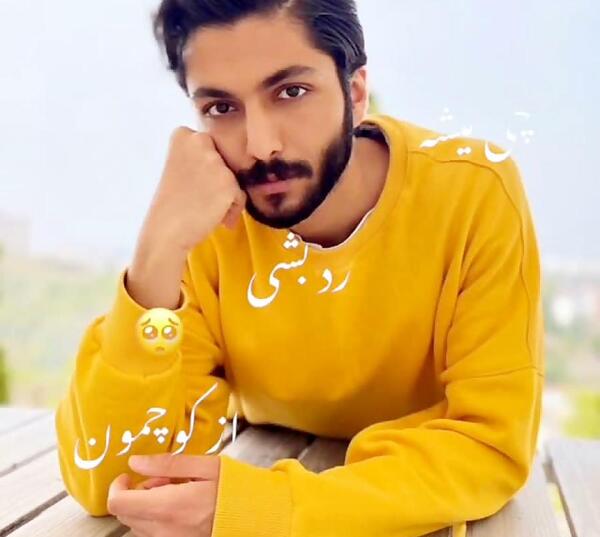 عکس خانواده بازیگر کیسان دیباج