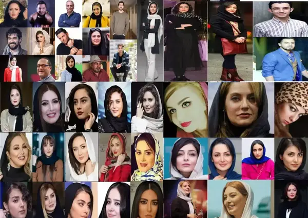 عکس خانواده بازیگر کیسان دیباج