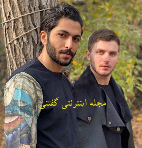عکس خانواده بازیگر کیسان دیباج