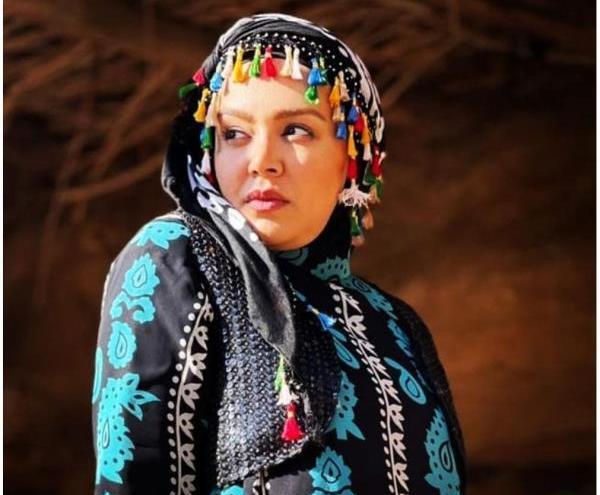 عکس بازیگر ندا قاسمی
