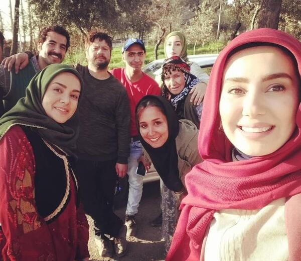 عکس بازیگر ندا قاسمی