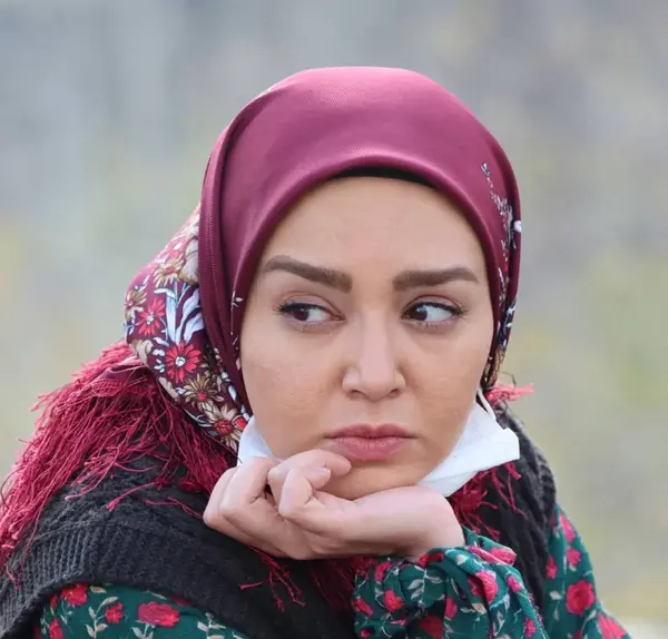 عکس بازیگر ندا قاسمی