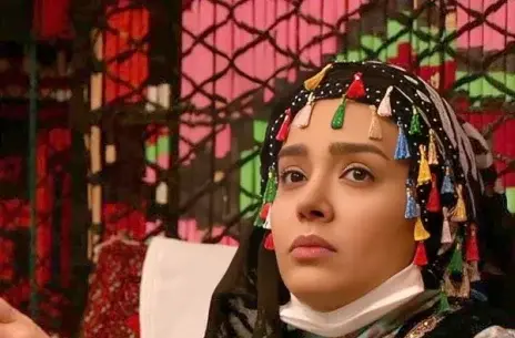عکس بازیگر ندا قاسمی
