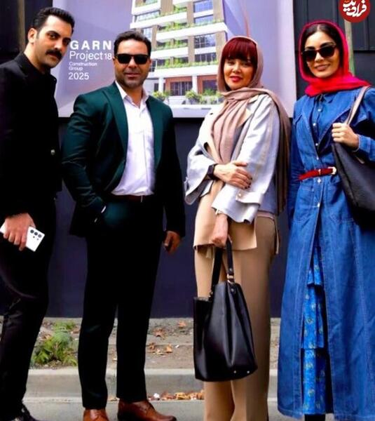 عکس بازیگر ندا قاسمی