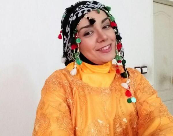 عکس بازیگر ندا قاسمی و همسرش