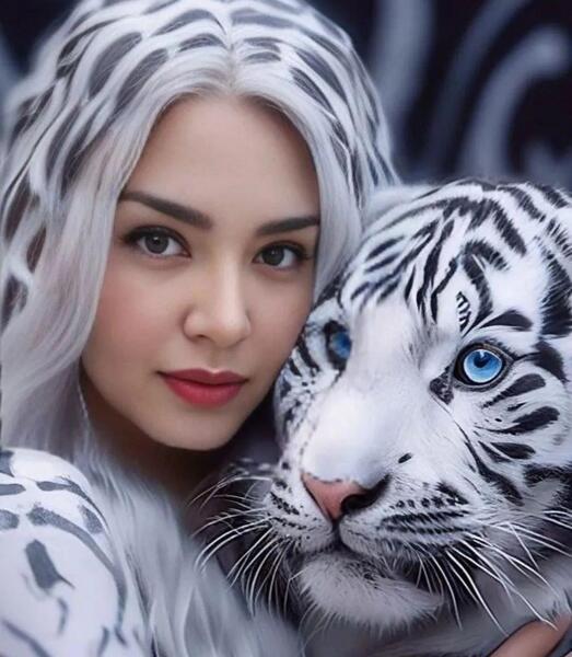 عکس بازیگر ندا قاسمی و همسرش