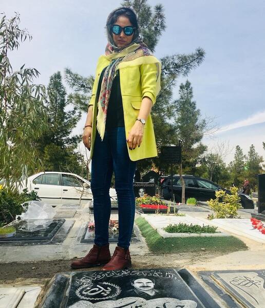 عکس بازیگر ندا قاسمی و همسرش