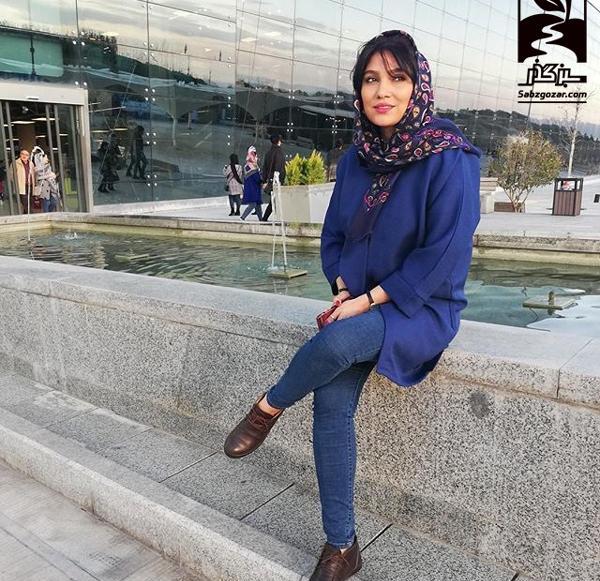 عکس بازیگر ندا قاسمی و همسرش