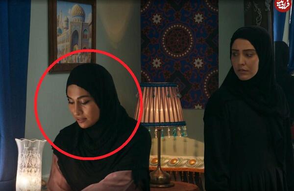عکس بازیگر معصومه قاسمی پور