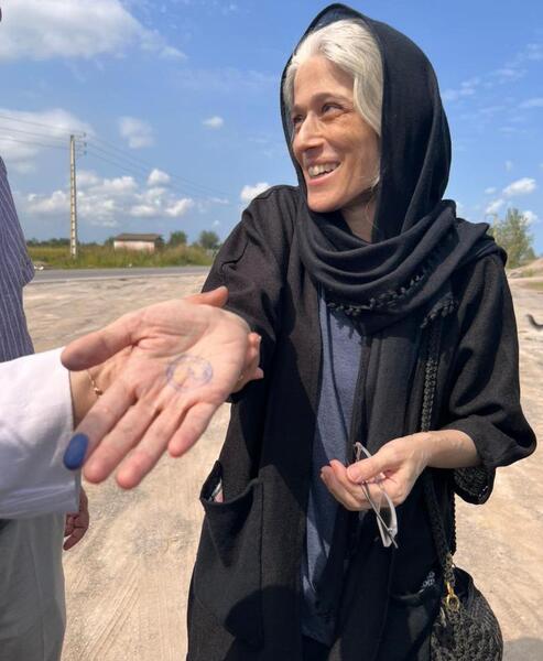 عکس بازیگر معصومه قاسمی پور